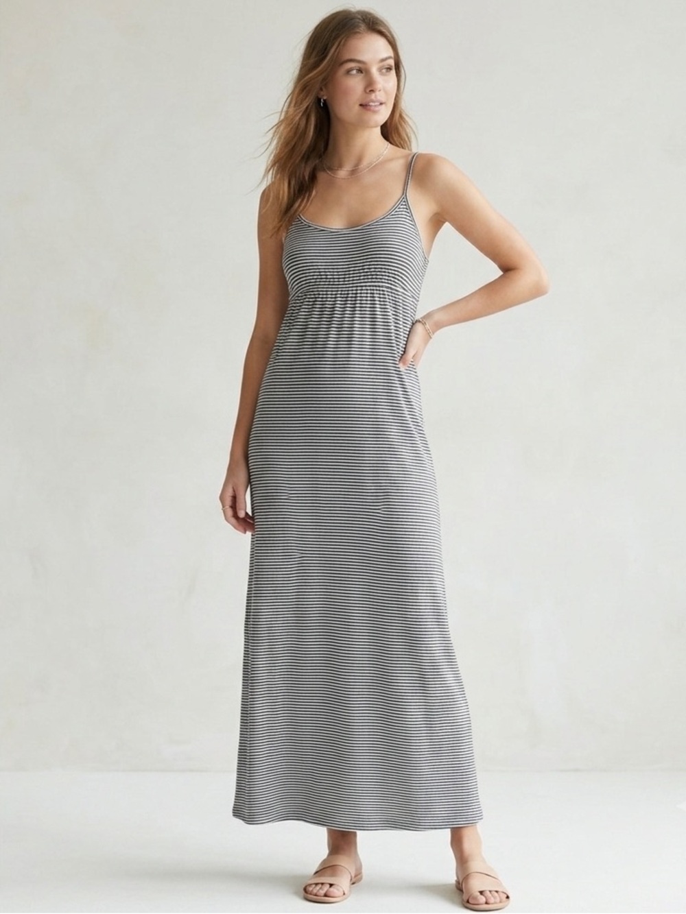 Denim & Supply Ralph Lauren Striped Maxi Dress
